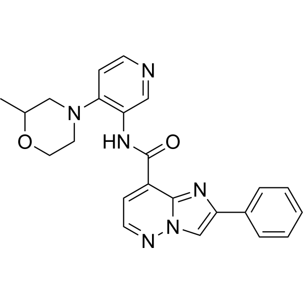 GSK-3β inhibitor 13 2227316-74-5
